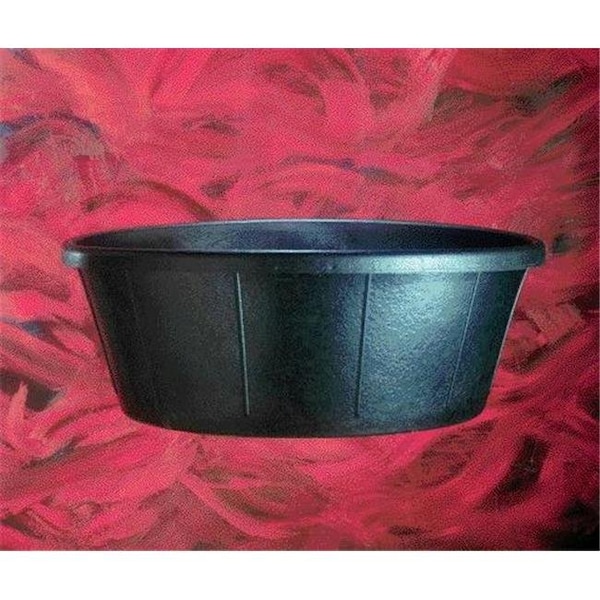 Fortress Industries Fortex Industries Inc Cr850 Rubber Tub- Black 15 Gallon - CR850 BLACK 380582 - main